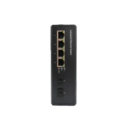 2 SFP Ports + 4 Gigabit Ports Industrial Unmanaged Switch