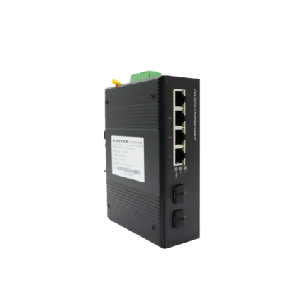 2 SFP Ports + 4 PoE Ports Industrial Unmanaged PoE Switch