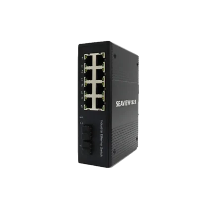 2 SFP Ports + 8 PoE Ports Industrial Layer 2 Managed PoE Switch