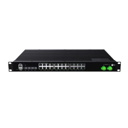 4 SFP+ Ports + 24 Gigabit Ports Industrial Layer 3 Managed Switch