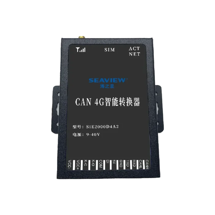 4G Industrial Wireless Data Terminal DTU (CAN Version) | seaview-industry