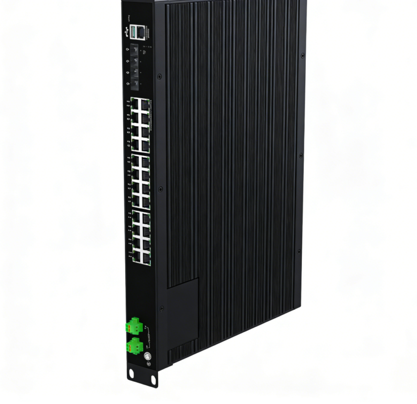 managed industrial Ethernet switch_3