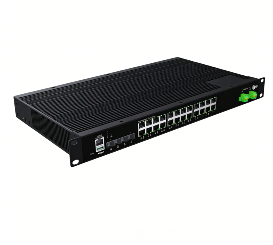managed industrial Ethernet switch
