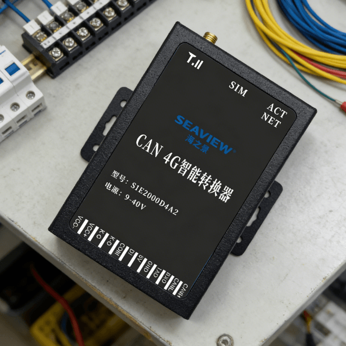 How to transmit CAN data over 4G-1