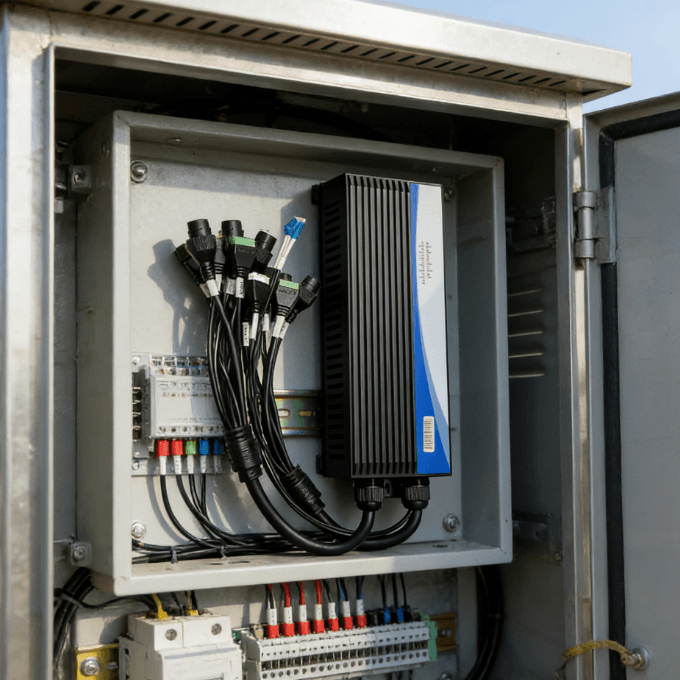 smart street Light gateway