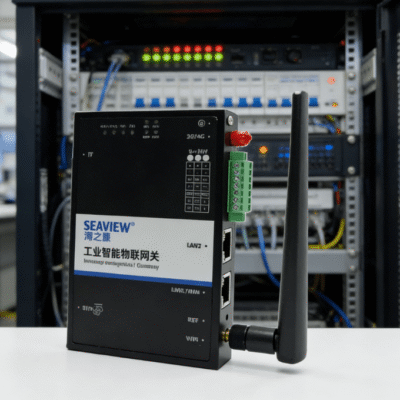 What role does a gateway play in iot-1