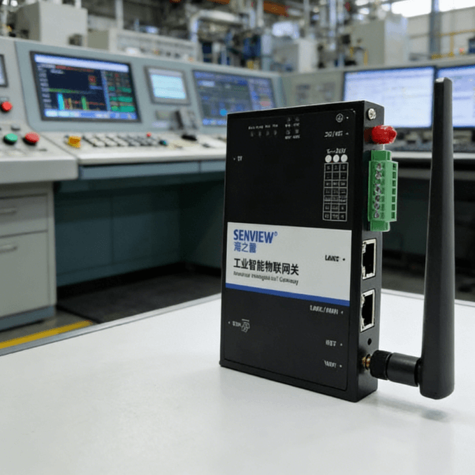 What role does a gateway play in iot-2