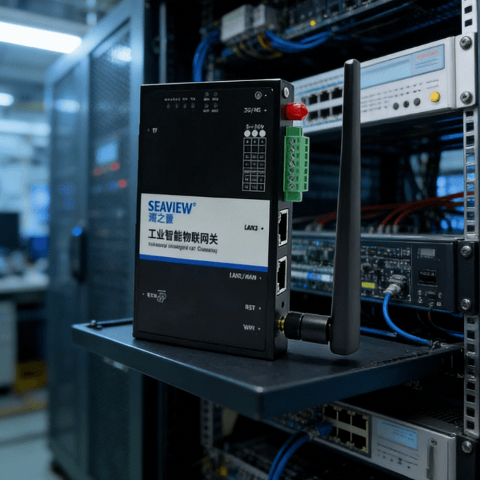 What role does a gateway play in iot-3