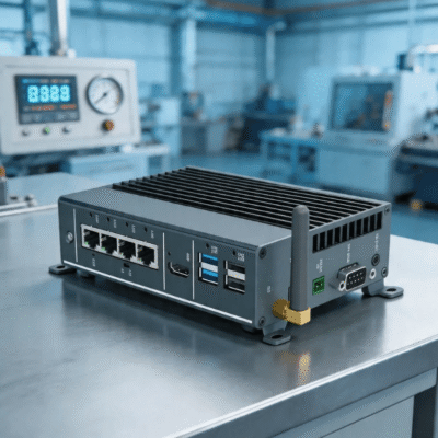 edge ai gateway industrial