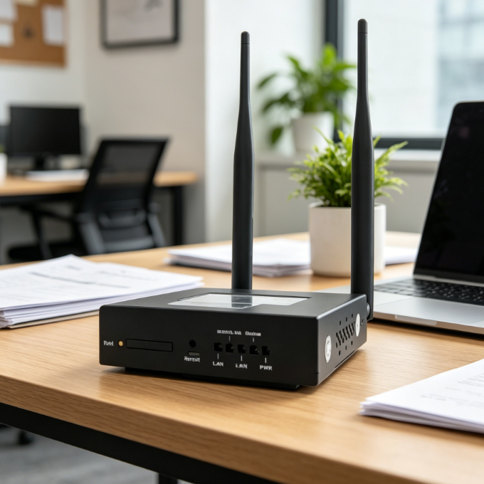 Technical Performance of Industrial Router vs Home Router