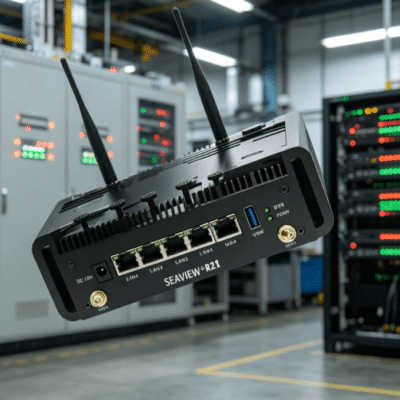 industrial vpn router solution