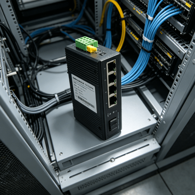 industrial vs commercial switch