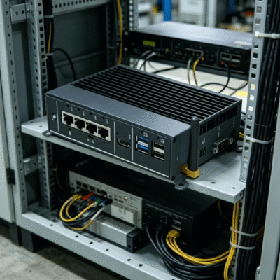 industrial ring network redundancy