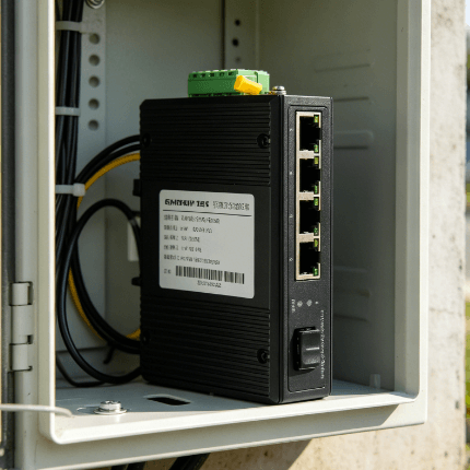Why Industrial Ethernet Switches Matter in Smart Mfg