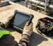 industrial tablet screen size