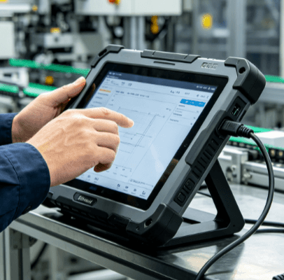 rugged tablet for business